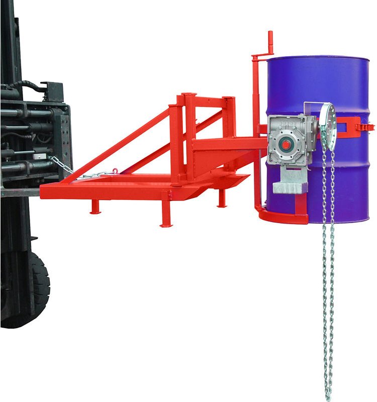 Bauer Fasskipper FD/L-HK, lackiert, Feuerrot