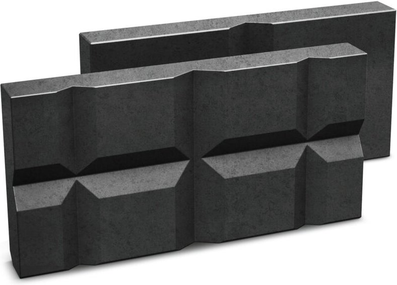 Erhöhungsbacken 60 mm ( VersaMAG) - Fein