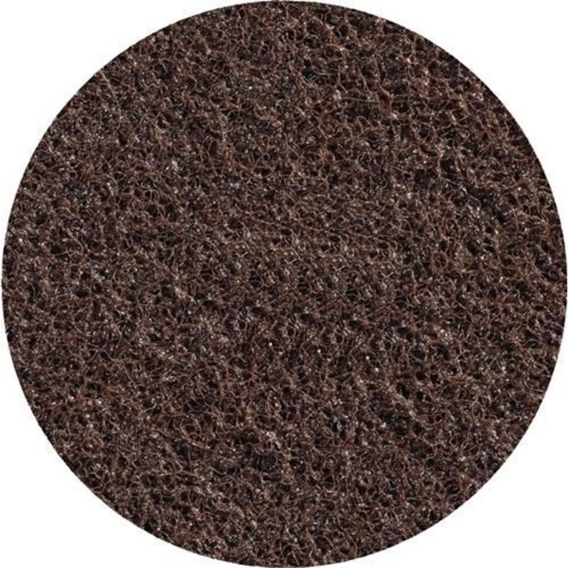 3M - 7100233774 Schleifvliesscheibe sc-dh ø 115 mm coarse braun ohne Zentrierung