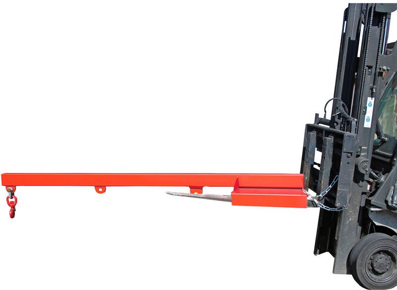 Bauer Lastarm LA 2400-1,0, lackiert, Feuerrot