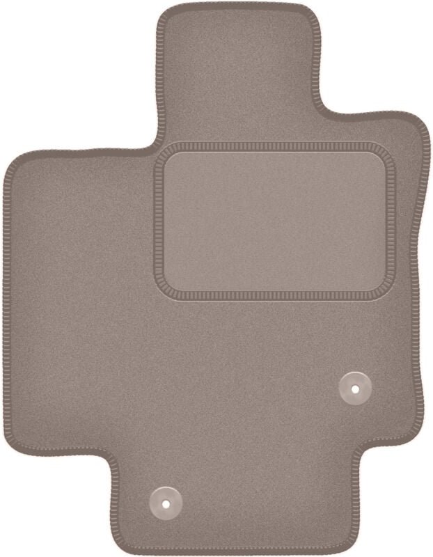 Beige Fahrermatte für: Toyota Highlander IV SUV (2021-)