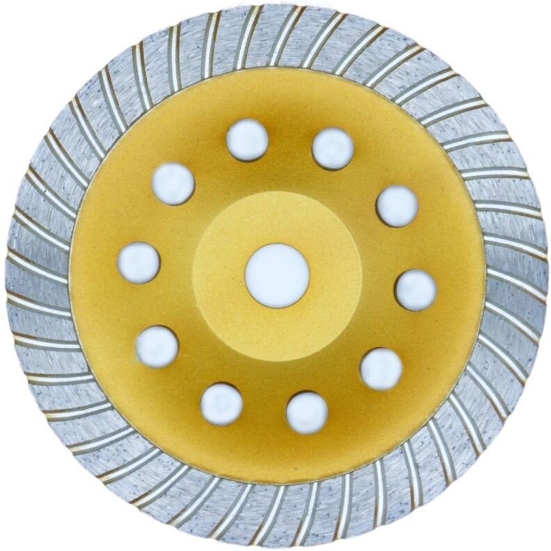 Diamant-Turbo-Topfschleifscheibe für Beton, 180 mm, Stein