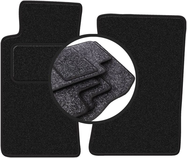 ANTHRA Autofußmatten für: Mazda MX-5 II NB Cabrio (1998-2005)