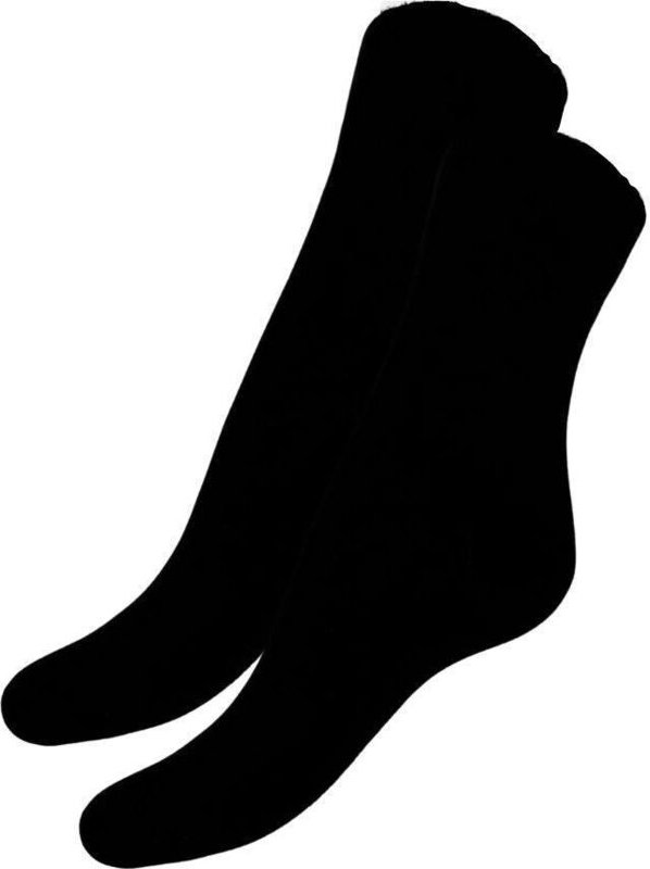 Socken aus bambus - schwarz - 2er pack - groe 37 40