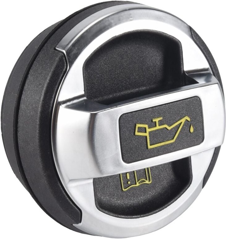Tlily - Auto öl EinfüLl Deckel für -R8 A3 A4 A6 A8 Golf 420103485B