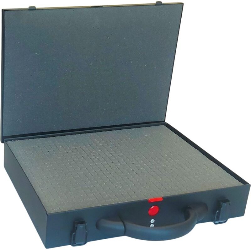 Metallkoffer mit Füllung 390x280x70 mm