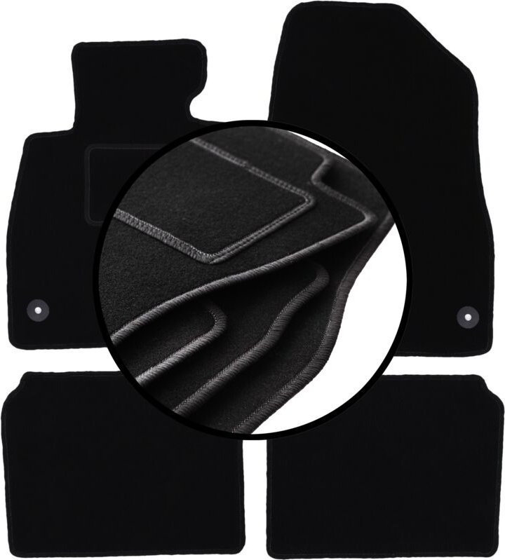 Komplettset Veloursmatten für: Mazda 6 GJ III Kombi (2012-)