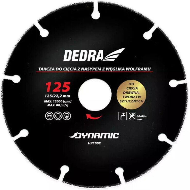 DEDRA HR1002 Winkelschleifer Zubehör