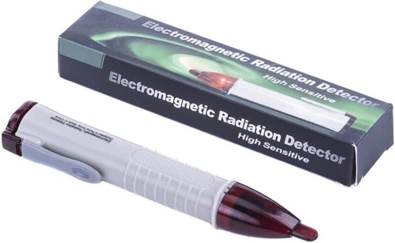 Detektor für elektromagnetische Strahlung – Detektor für elektromagnetische Felder, Mini-Strahlungstester, Mini-EMF-Test...