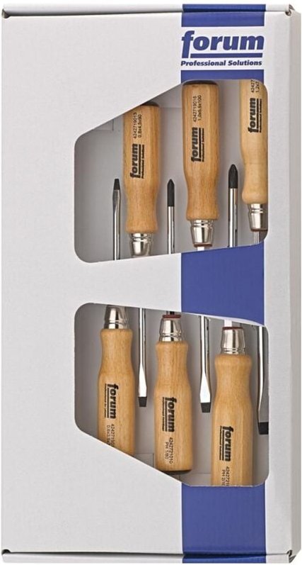 Schraubendreher-Satz Holz5-tlg. Schlitz - Forum