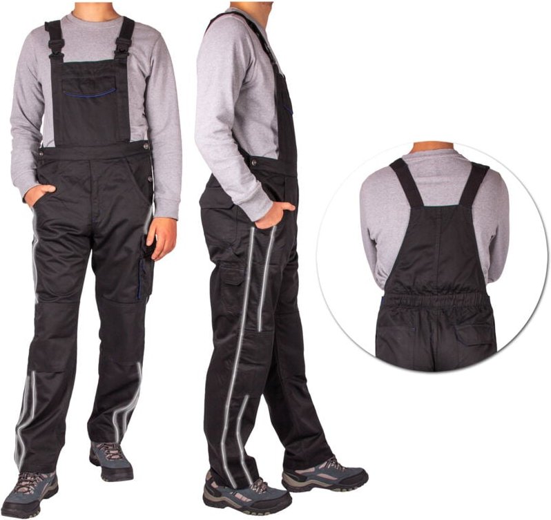 FIRI Herren Arbeitslatzhose, Bundweite 84/92 cm, Größe 48