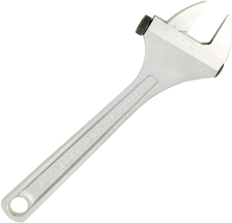 Einstellbarer Gabelschlüssel Maurer mit Schraube 8'