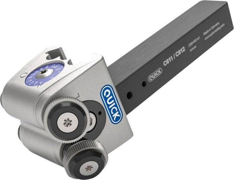 Rändelfräser C612-16M 16x16mm für Rändel 14,5x3x5mm quick