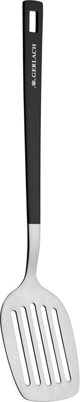 Gerlach Ambiente Spatel mit Löchern, Edelstahl, Silber