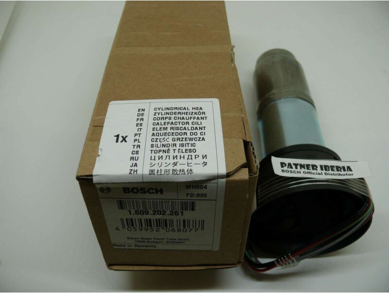 Original Ersatzteil Bosch 1609202261 Zylinderheizer ghg 600 ce