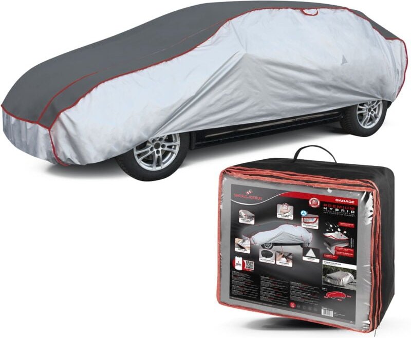 Walser - pkw Hagelschutzplane Premium Hybrid, Hagelschutzgarage Größe xxl