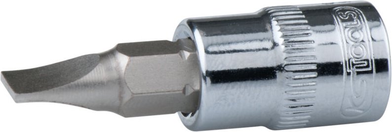 ULTIMATE® Schraubendreher-Bits Schlitz 3/8 4 mm