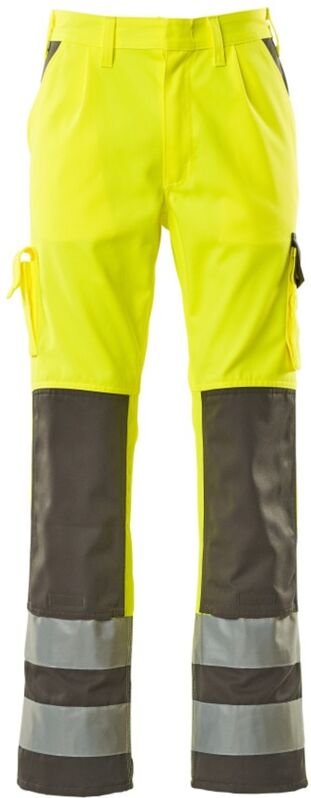 Mascot SAFE COMPETE Warnschutzhose Olinda Gr. 47K gelb/anthrazit