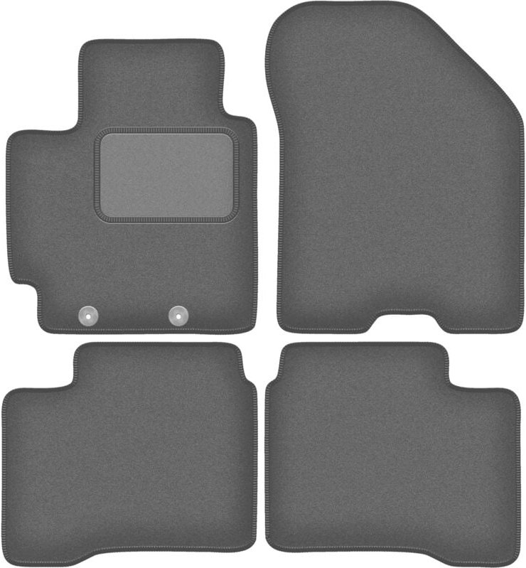 Graphit-Fußmatten für: Suzuki Swift VI Fließheck (2017-)