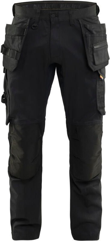 Arbeitshose Stretch 2D 1750 - Schwarz S - FR(40) - SE(C46) - Kurz