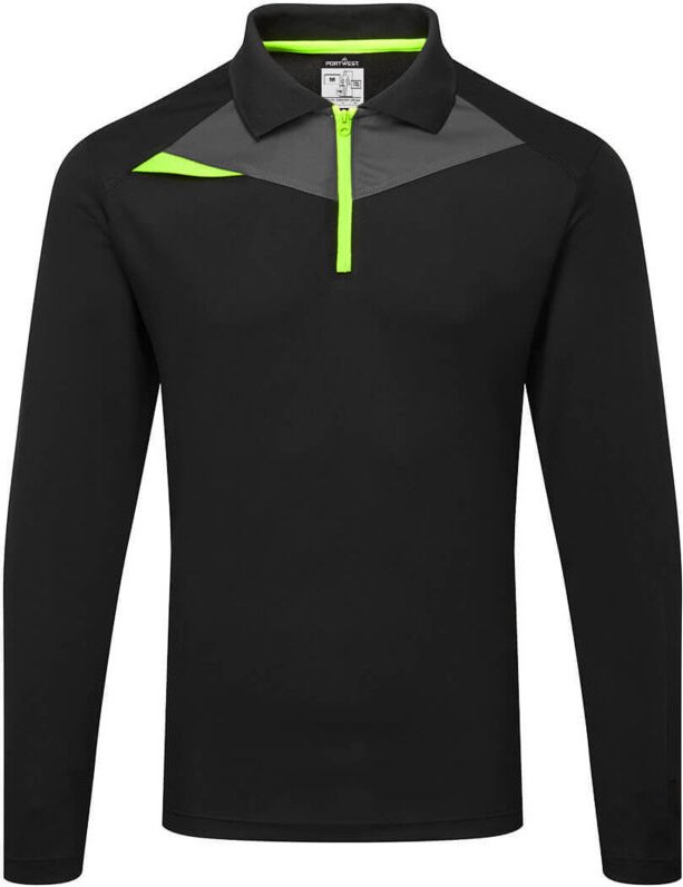 Polo Langarm DX4 Schwarz 2XL