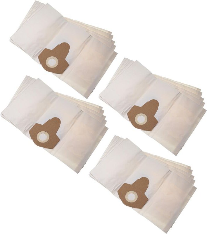 20x Staubsaugerbeutel kompatibel mit AquaVac 58120205 Boxter 20 s Staubsauger - Papier, 20 l Füllvolumen, 31cm x 18,5cm ...