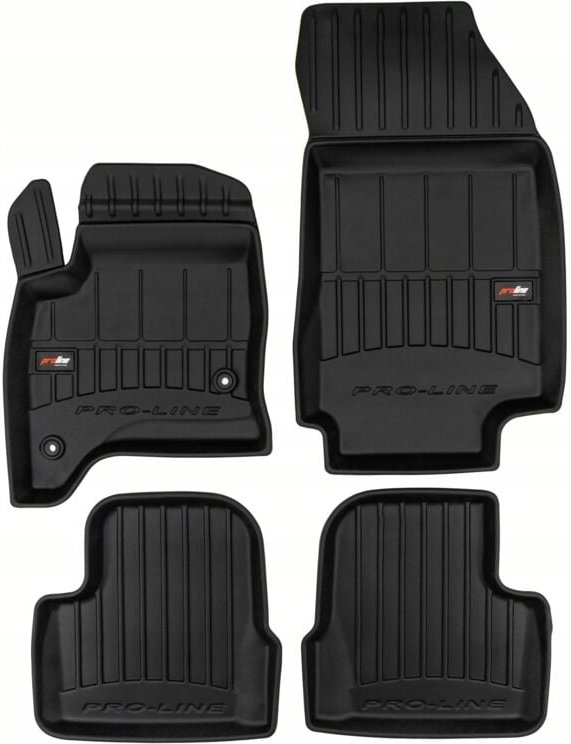 Gummimatten und Fußmatten Alfa Romeo Junior Ibrida ab 2024 - 3D Mulden