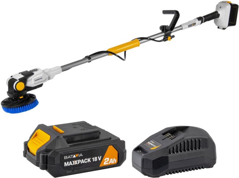 Batavia - Inkl. 2.0 Ah Akku / 2.4 Ah Oplader