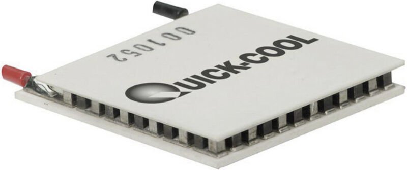 Quickcool - QC-32-0.6-1.2V HighTech Peltier-Element 3.9 v 1.2 a 1.6 w (a x b x c x h) 8 x 8 x - x 2.6