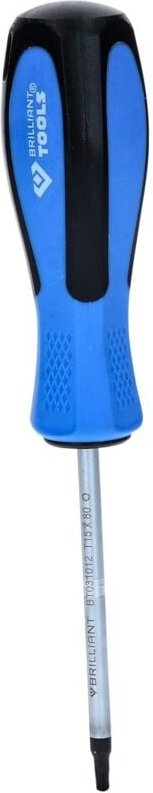 Brilliant Tools - Schraubendreher torx, T15 x 80 mm