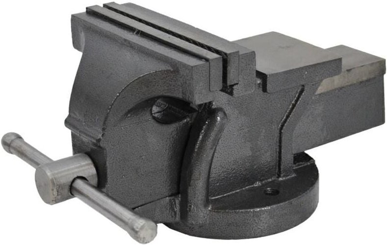 Awtools imadło ślusarskie stałe lekkie 6"/150mm