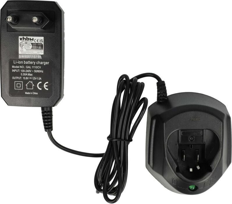vhbw Ladegerät kompatibel mit Berner 034300 Werkzeug Akkus - Typ 1