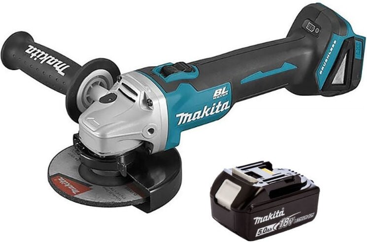 125mm Winkelschleifer LXT 18V + 1x BL1850B
