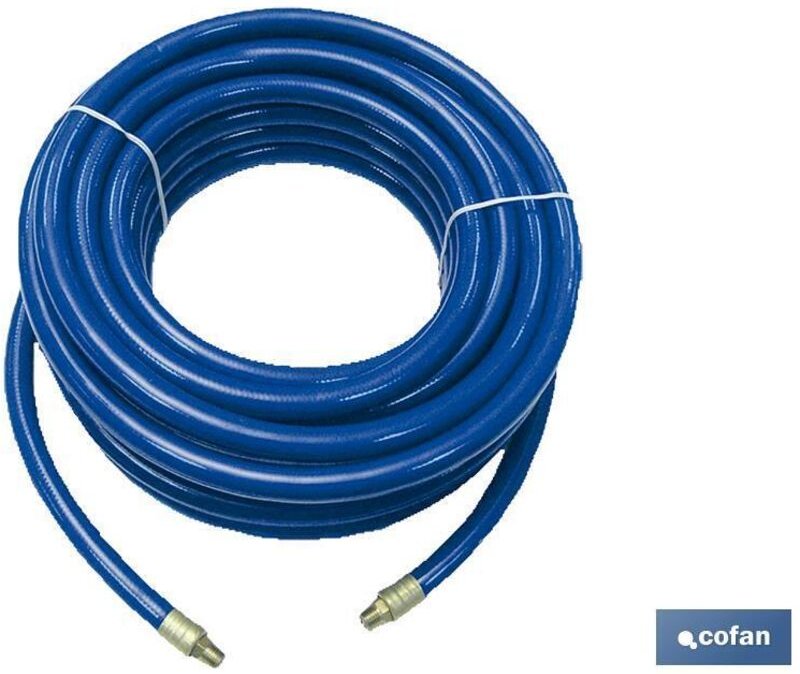 Kompressorschlauch 8x12mm (1/4 Gewinde) 7,5 m