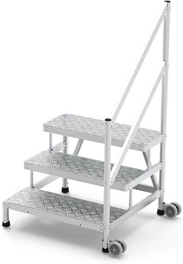 Matisère - Stufenpied 3 Stufen - Maximale Arbeitshöhe 2.70m - Breite 1.65m - MP3-150-RLGCD
