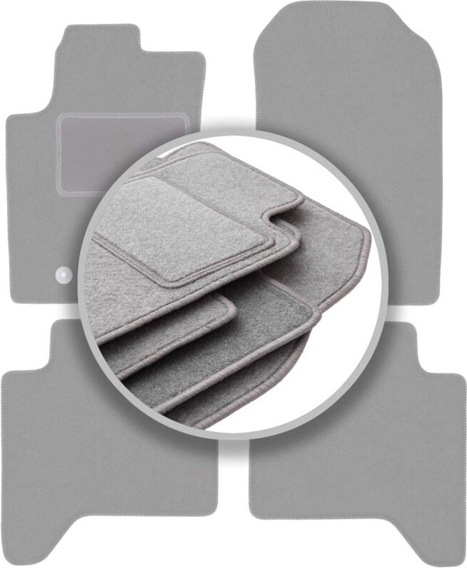 Graue Automatten für: Ford Ranger Pickup (2012-2019)