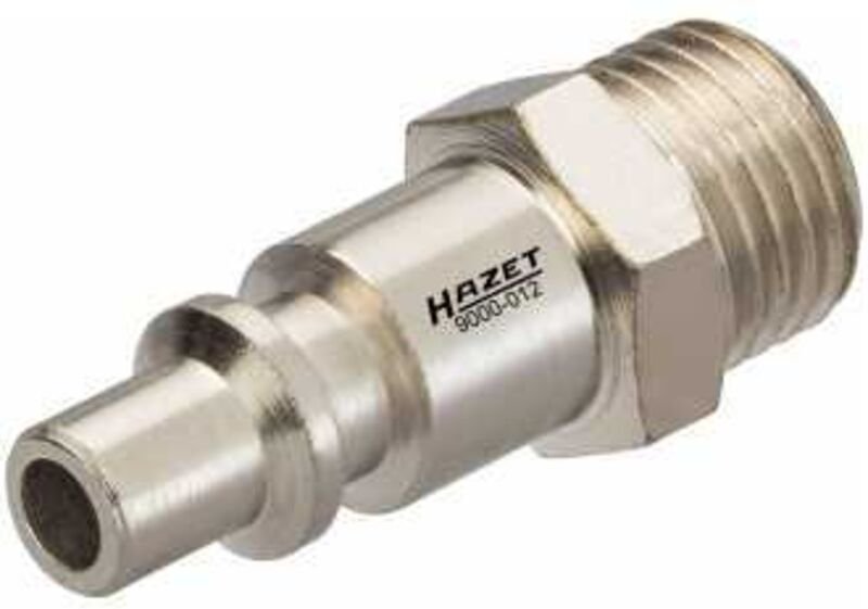 Luftanschluss-Nippel Satz 9000-012/3 Anzahl Werkzeuge: 3 - Hazet