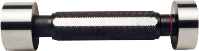 Glattes Pad Kaliber H7 Go-No-Go 75 mm Fervi c025/75