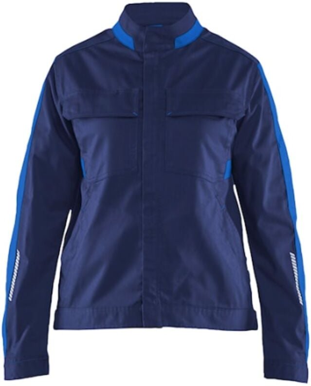 Arbeitsjacke Industrie Stretch Damen 4443 – Marine / Königsblau XXL