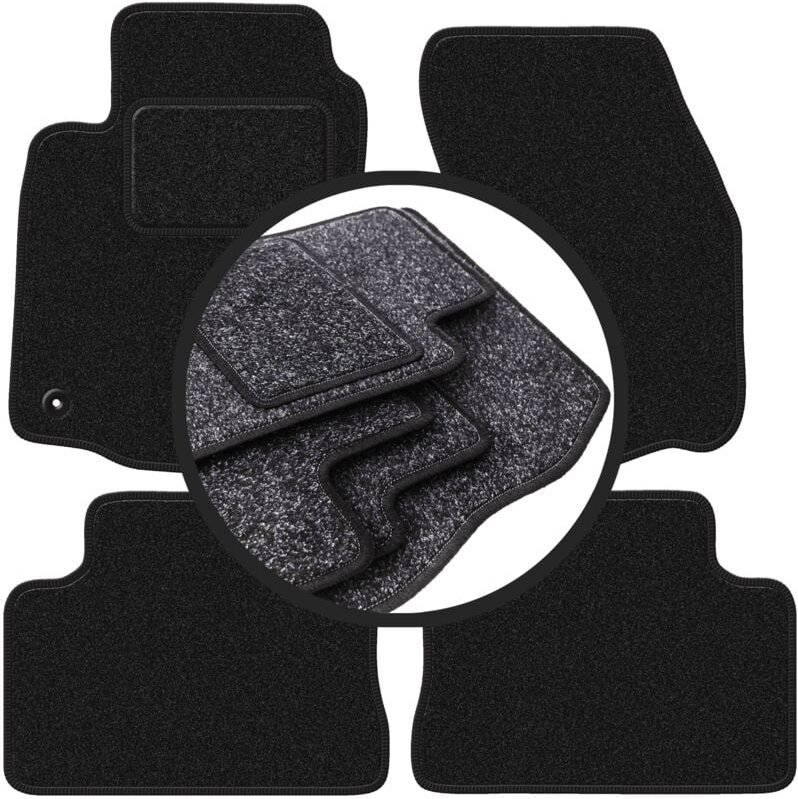 ANTHRA Autofußmatten für: Mitsubishi Colt V / CJO Fließheck (1996-2003)