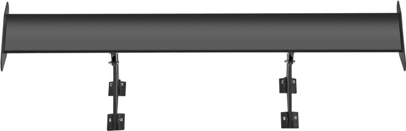 Mophorn - 43,3 Zoll gt Wing Auto Spoiler, universell verstellbarer einstöckiger Heckspoiler, leichter Aluminium-Rennspoi...