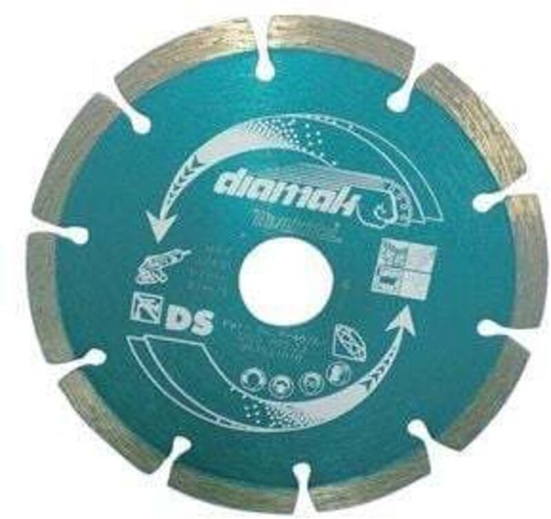 Makita Diamanttrennscheibe DIAMAK 115 x 22,23 mm - P-61123