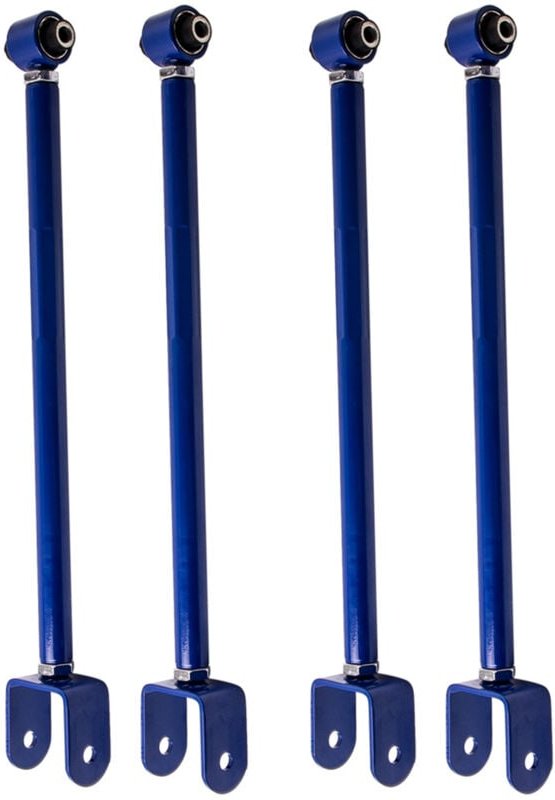 Maxpeedingrods - 4x Einstellbar Querlenker Satz Querstrebe for bmw E36 E46 M3 Hinten control Arm