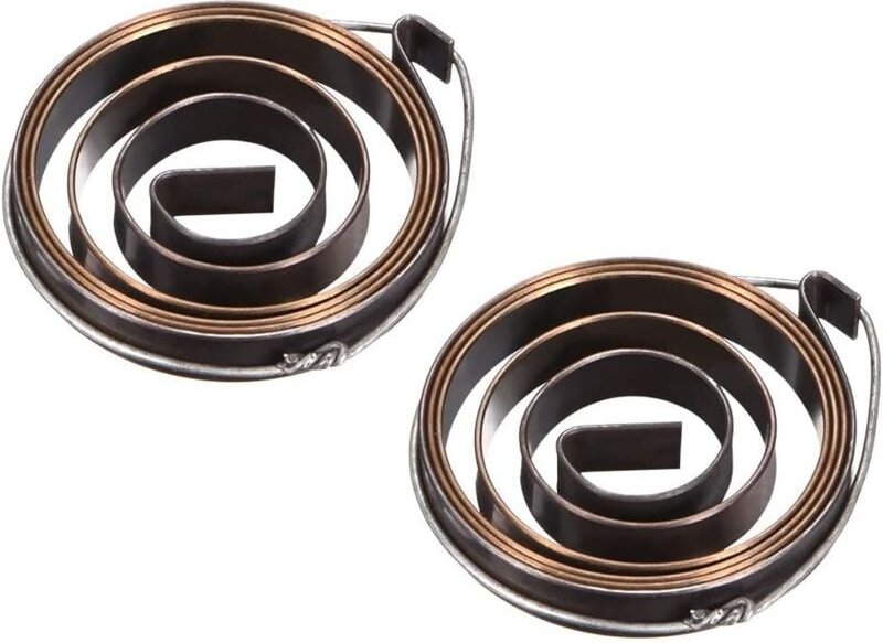 2Pcs Ressort de Rappel Perceuse à Colonne Aliment Penne Bobine Assemblage 680mm 35x6x0.7mm - Lntyq