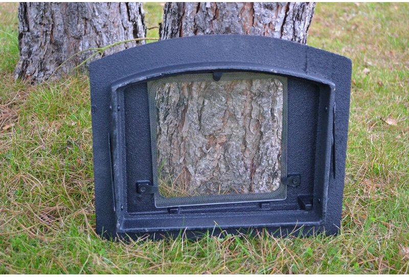 DZP18 - 37 x 31 Schwarz 500ºC (+20€)