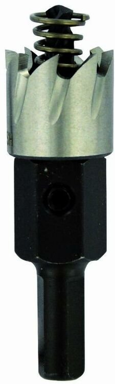 Lochsäge mit Pilot und Auswerfer - ø 18 mm h 9 mm - XT505240002 - Tivoly