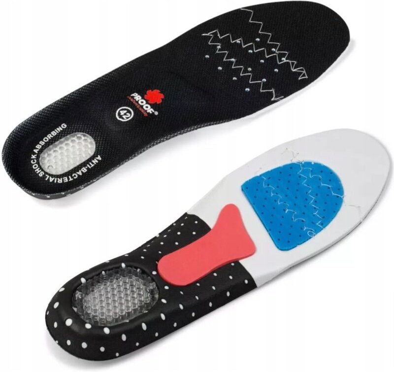 Arbeitsschuhe GEL-SCHUHEINSÄTZE Größe 41