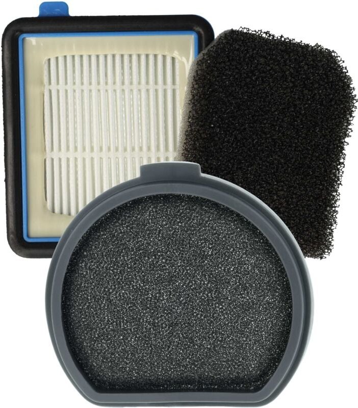 1x HEPA-Filter, 1x Vormotor-Filter, 1x Schaumstoff-Filter Ersatz für aeg AEF167 für Staubsauger - Vhbw
