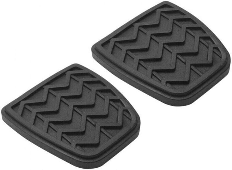 2 pezzi di gomma per pedale freno frizione per 31321-52010,3132152010