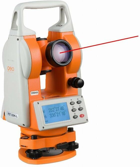 Geo Fennel - Elektronischer Theodolit fet 220K-L 313100